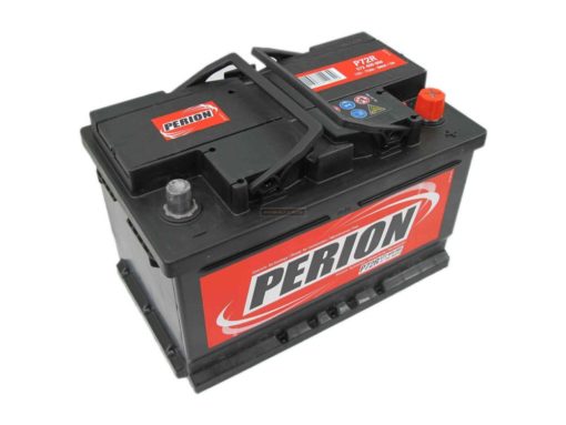 Autó Akkumulátor Perion 12V 72Ah Jobb+(572409)