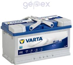 VARTA BLUE dynamic EF 12V 80Ah Jobb+(580500)