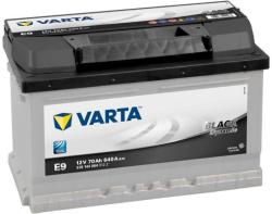 VARTA Black Dynamic 12V 70Ah Jobb+(570144)
