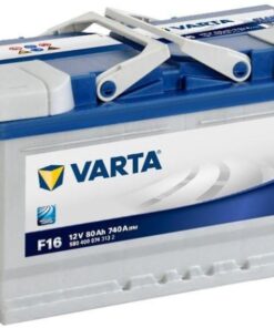 VARTA Blue Dynamic 80Ah jobb+(580400)