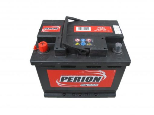Autó Akkumulátor Perion 12V 56Ah Bal+(556401)