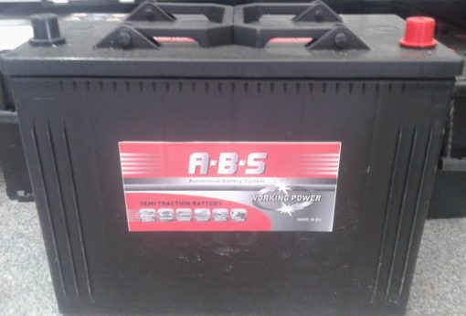 Meghajtó akkumulátor ABS 12V-125Ah (96002)