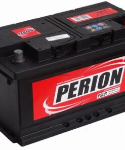 Autó Akkumulátor Perion 12V 80Ah Jobb+(580406)