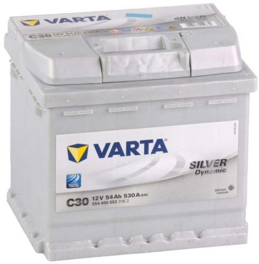 VARTA Silver Dynamic 54Ah jobb+(554400)