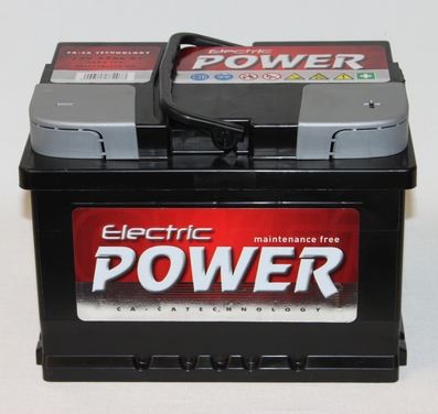 Autó Akkumulátor Electric Power 12V 55Ah Jobb+