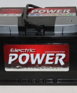Autó Akkumulátor Electric Power 12V 60Ah Jobb+