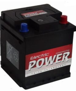 Autó Akkumulátor Electric Power 12 V 40Ah jobb+ "Kocka"