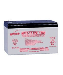 Genesis zselés akkumulátor 12V 12Ah NP12-12 NFR WT