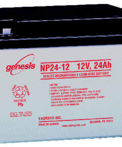 Genesis zselés akkumulátor 12V 24Ah NP24-12 NFR