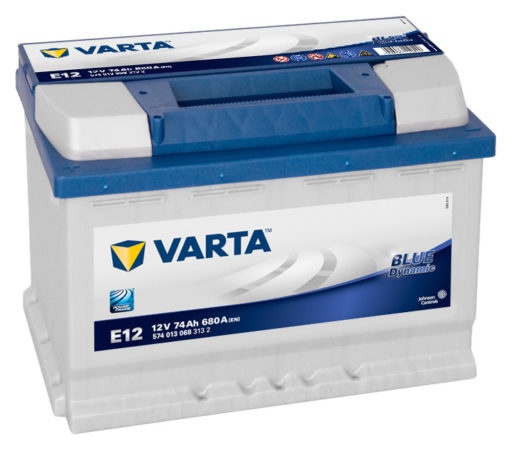 VARTA Blue Dynamic 74Ah bal+(574013)