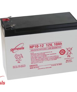 Genesis zselés akkumulátor 12V 10Ah NP10-12 NFR