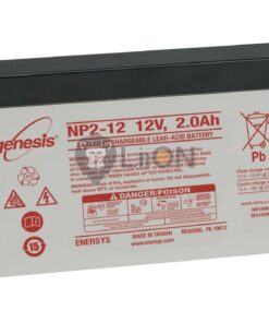 Genesis zselés akkumulátor 12V 2Ah NP2-12 FR