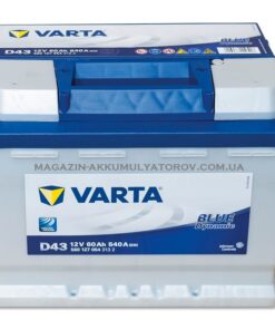 Varta Blue Dynamic 60Ah bal+(560127)