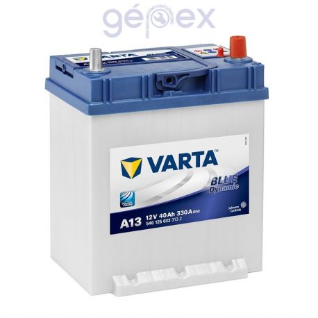 VARTA E43 Blue Dynamic Autó Akkumulátor 12V 72Ah 680A Jobb+