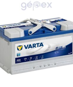 VARTA Blue Dynamic 80Ah jobb+(580406)