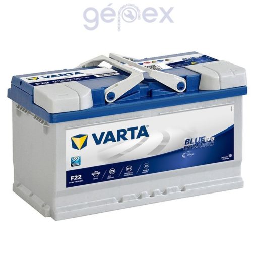 VARTA Blue Dynamic 80Ah jobb+(580406)