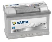 VARTA Silver Dynamic 74Ah jobb+(574402)