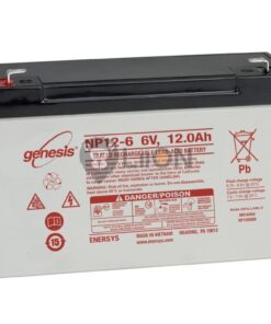Genesis zselés akkumulátor 6V 12Ah NP12-6NFR WT