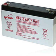 Genesis zselés akkumulátor 6V 7Ah NP7-6NFR