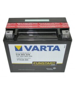 Motor akkumulátor Varta 12V 18Ah 518902 YTX20-4