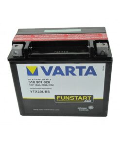 Motor akkumulátor Varta 12V 18Ah 518901 YTX20L-4