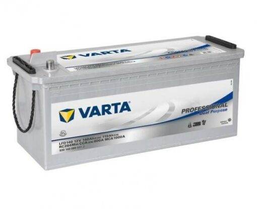 Varta Professional Dual Purpose 12v 140A meghajtó akkumulátor 930140