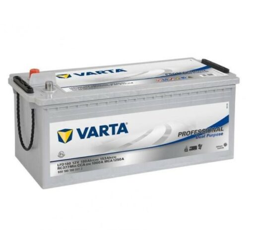 Varta Professional Dual Purpose 12v 180Ah meghajtó akkumulátor 930180