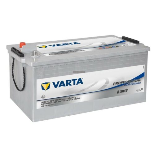 Varta Professional Dual Purpose 12v 230Ah meghajtó akkumulátor 930230