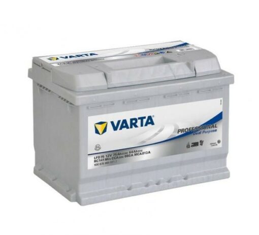 Varta Professional Dual Purpose 12v 75Ah meghajtó akkumulátor - 930075