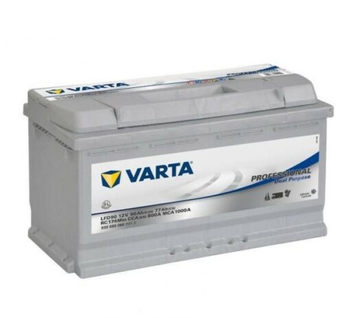 Varta Professional Dual Purpose 12v 90Ah meghajtó akkumulátor 930090