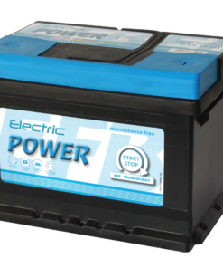 12V 60Ah J+ Electric Power Start Stop akkumulator
