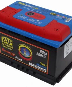Zap Energy Plus Munka Akkumulátor 12V 80Ah J+